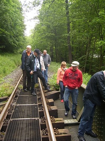 Romantik am Haltepunkt
