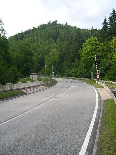 Romantik am Haltepunkt