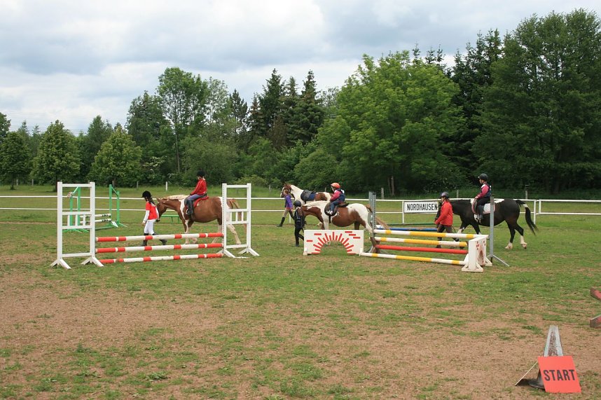Erster Sechskampf in Nordth&uuml;ringen