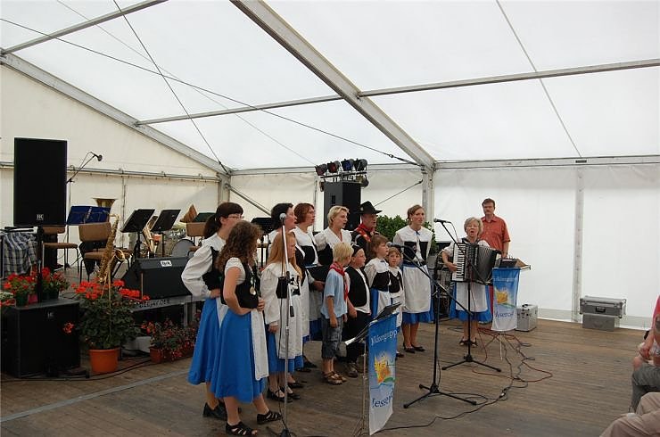 Hoffest bei van Asten