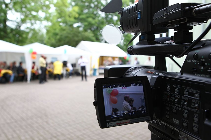 Sommerfest in der Volkshochschule