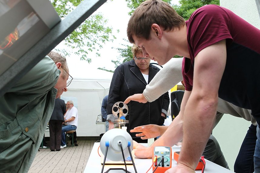 Sommerfest in der Volkshochschule
