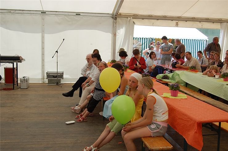 Hoffest bei van Asten