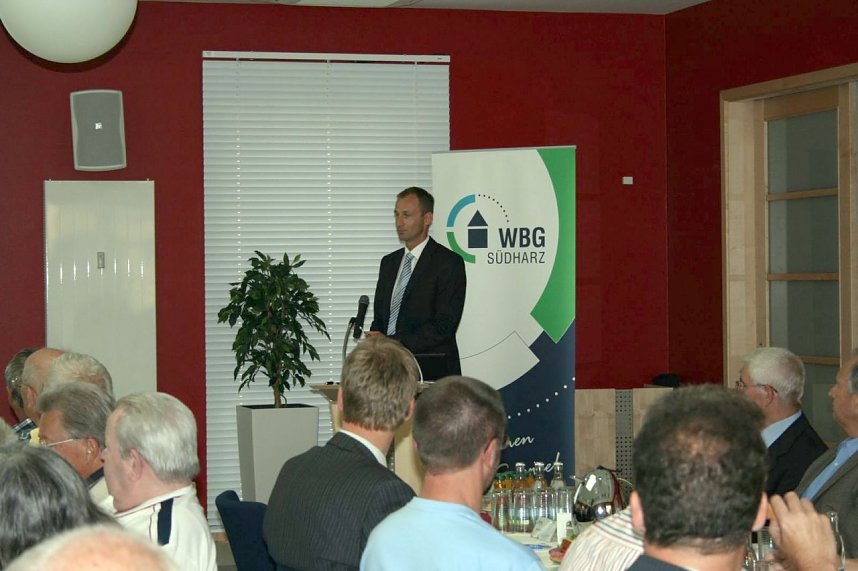 WBG Vorstand: Sven D&ouml;rmann