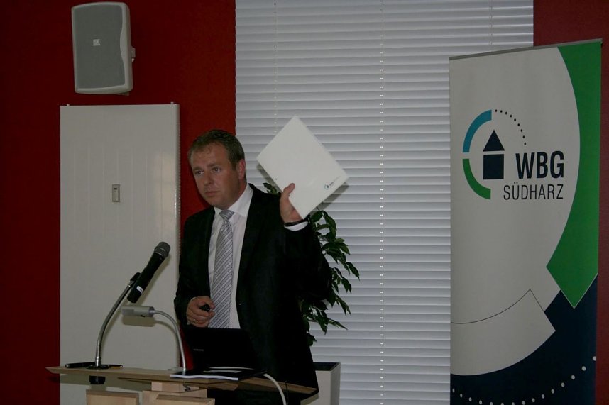 WBG Vorstand: Steffen Loup