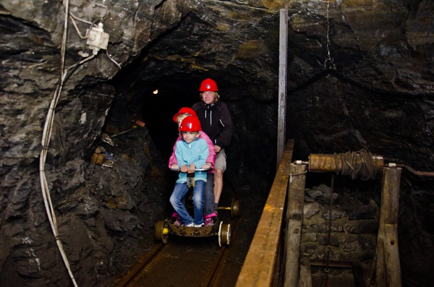 Interessantes &uuml;ber und unter Tage