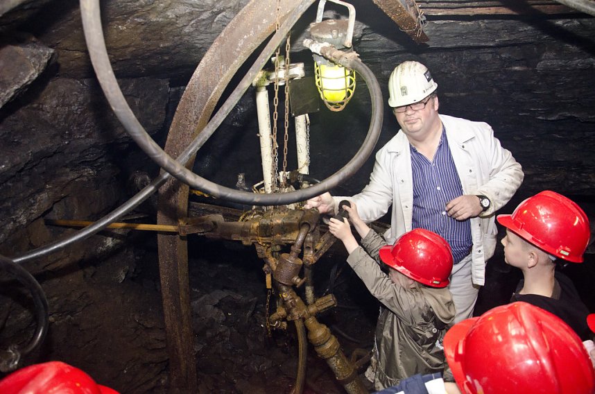 Interessantes &uuml;ber und unter Tage