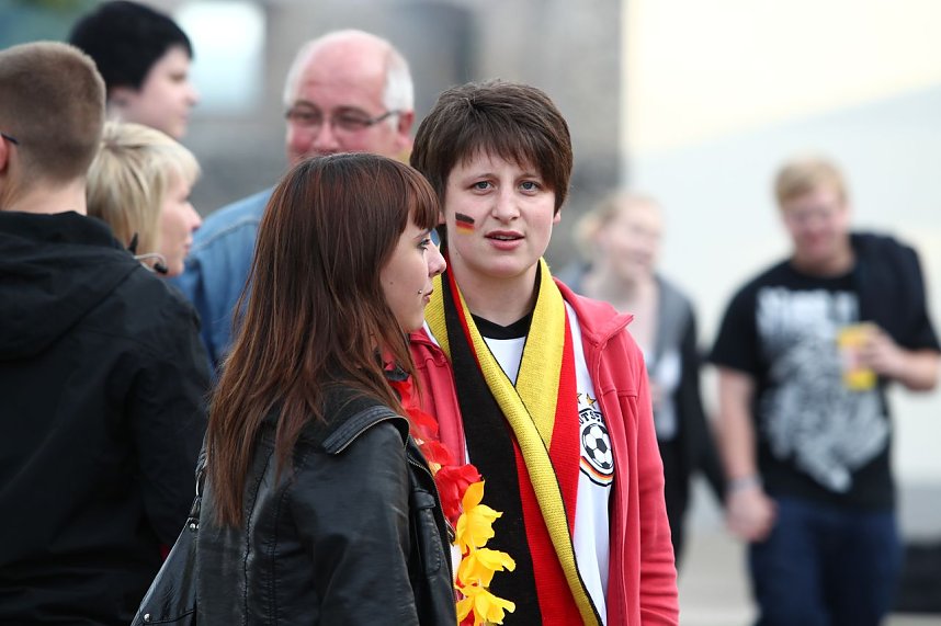 Viertelfinale auf dem Berg