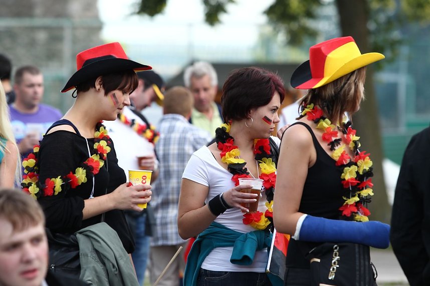 Viertelfinale auf dem Berg