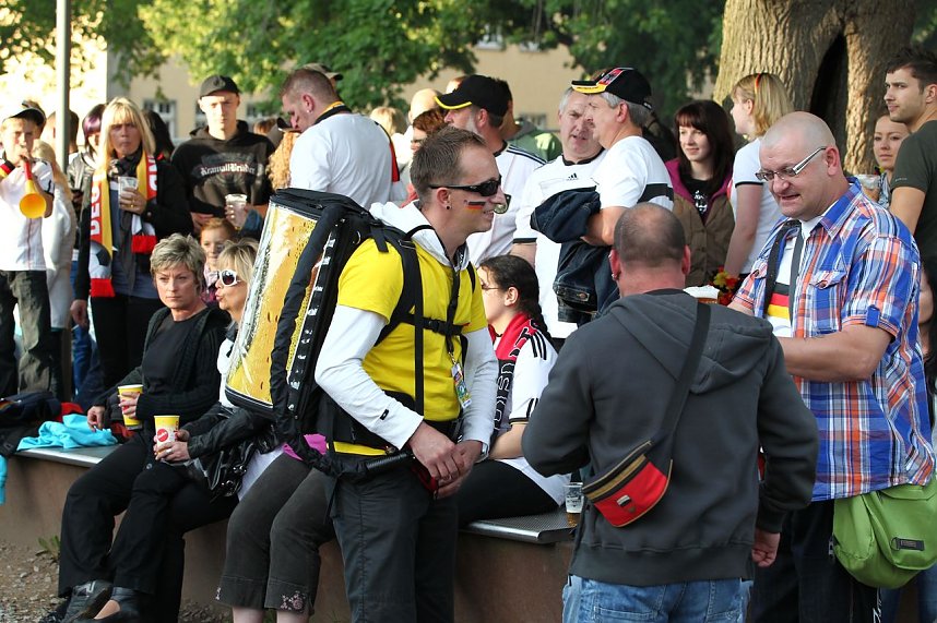 Viertelfinale auf dem Berg