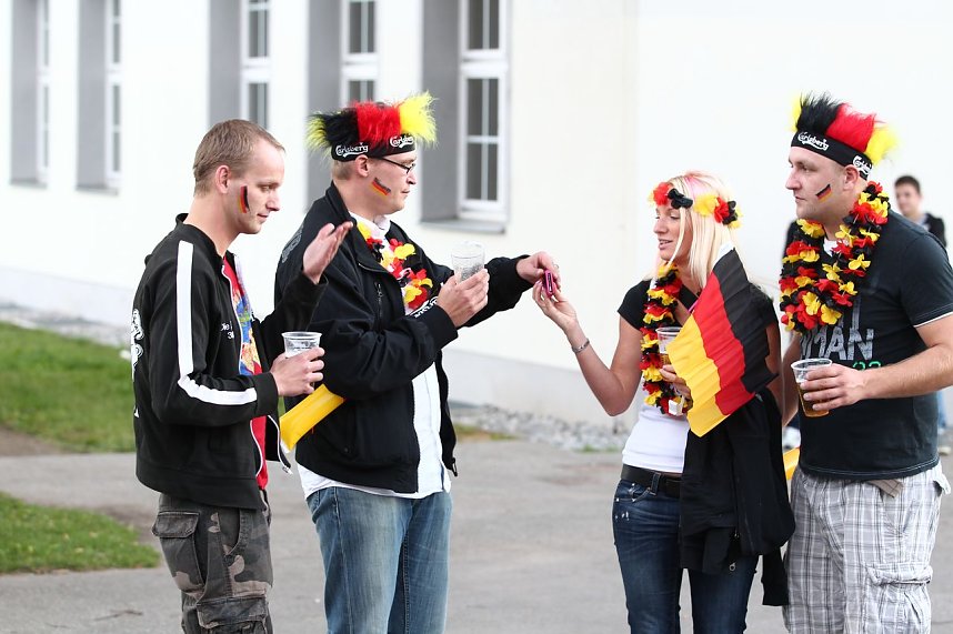 Viertelfinale auf dem Berg