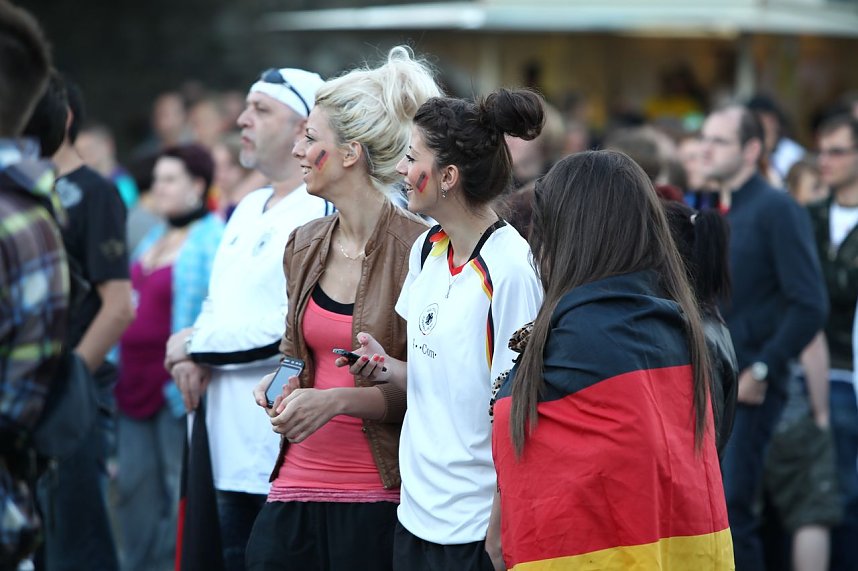 Viertelfinale auf dem Berg