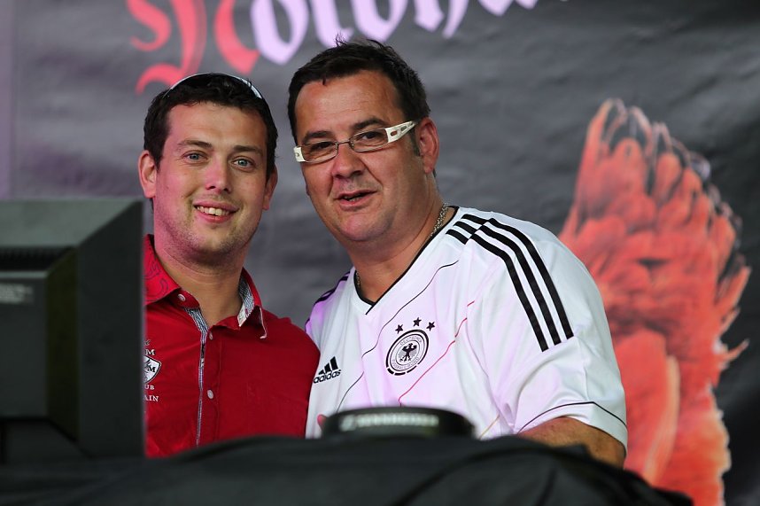 Viertelfinale auf dem Berg