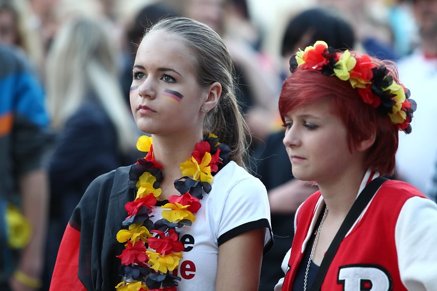 Viertelfinale auf dem Berg