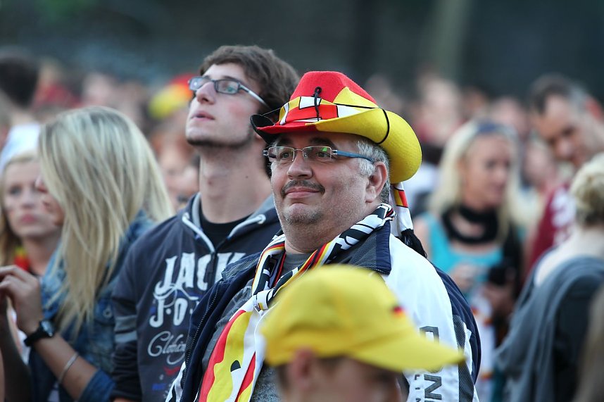 Viertelfinale auf dem Berg