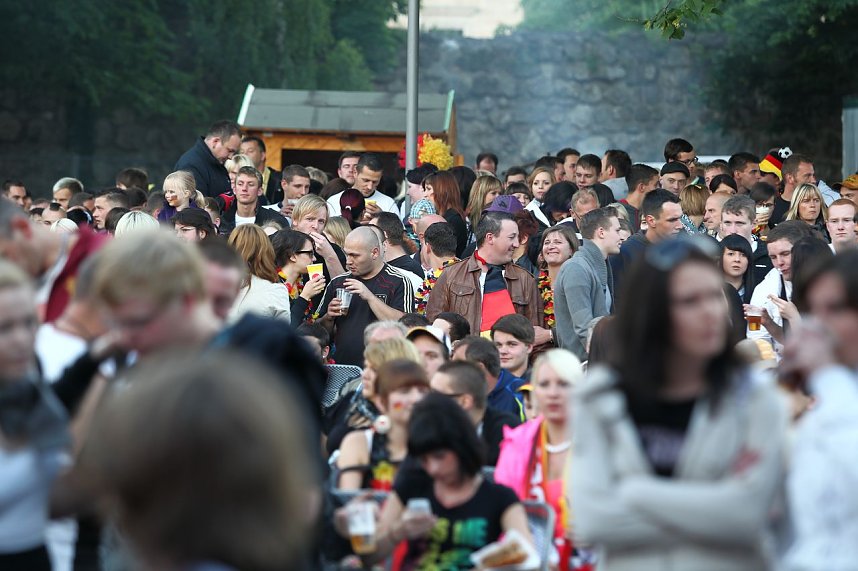 Viertelfinale auf dem Berg