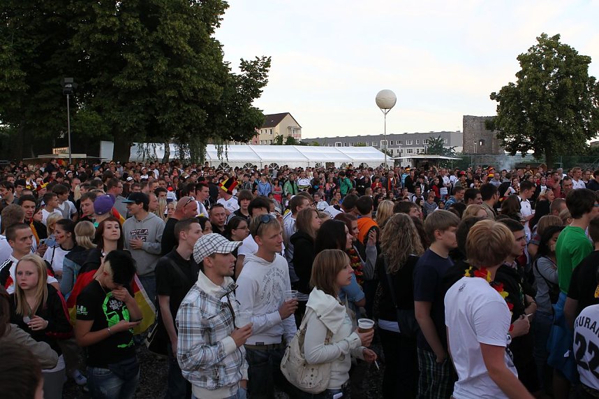 Viertelfinale auf dem Berg
