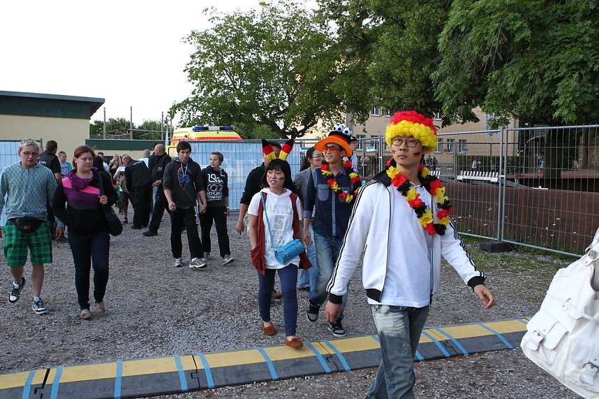 Viertelfinale auf dem Berg
