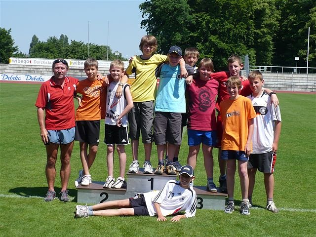 Bleicherode erfolgreich bei "Jugend trainiert f&uuml;r Olympia"