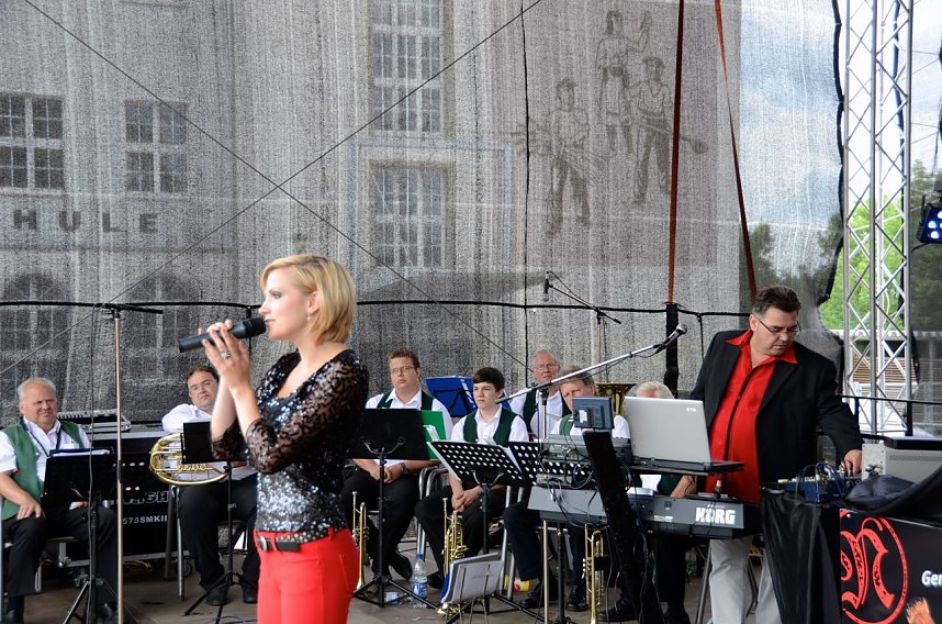 1.Sommergarten auf dem Berg