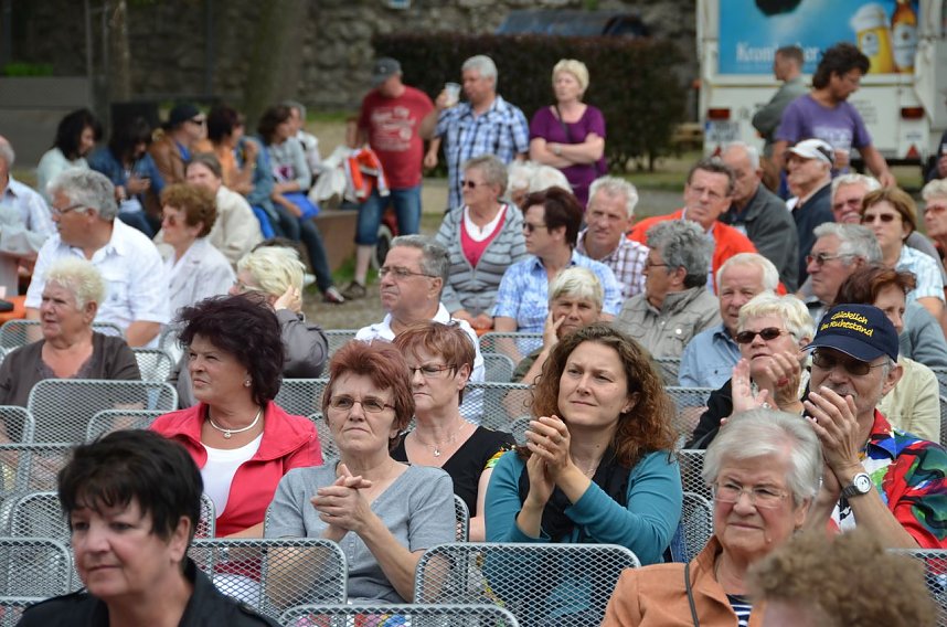 1.Sommergarten auf dem Berg