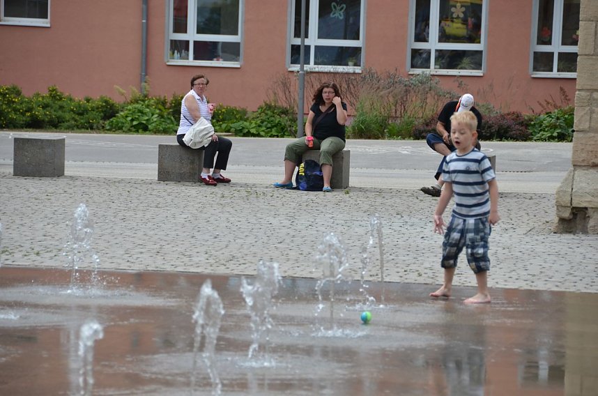 1.Sommergarten auf dem Berg