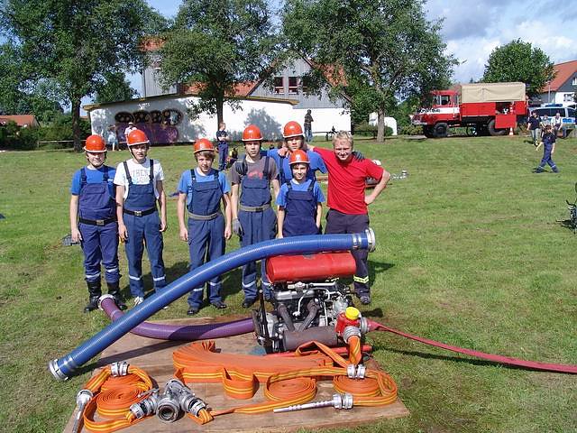 Feuerwehrfest in Osterode