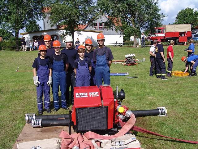 Feuerwehrfest in Osterode