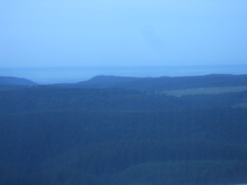 Sonnenaufgang beobachtet