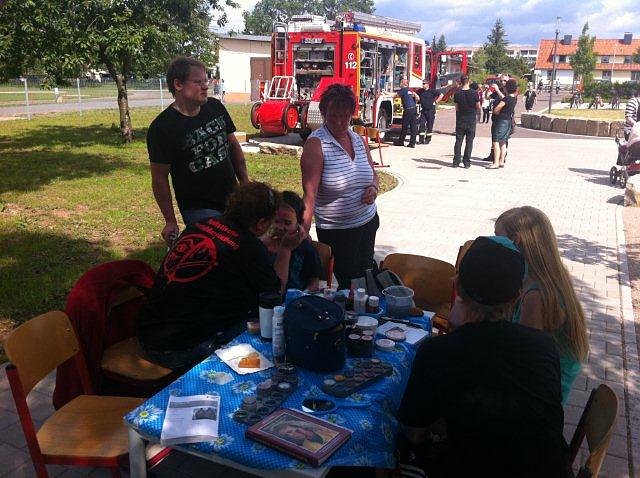 Schulfest in der Lessing-Schule