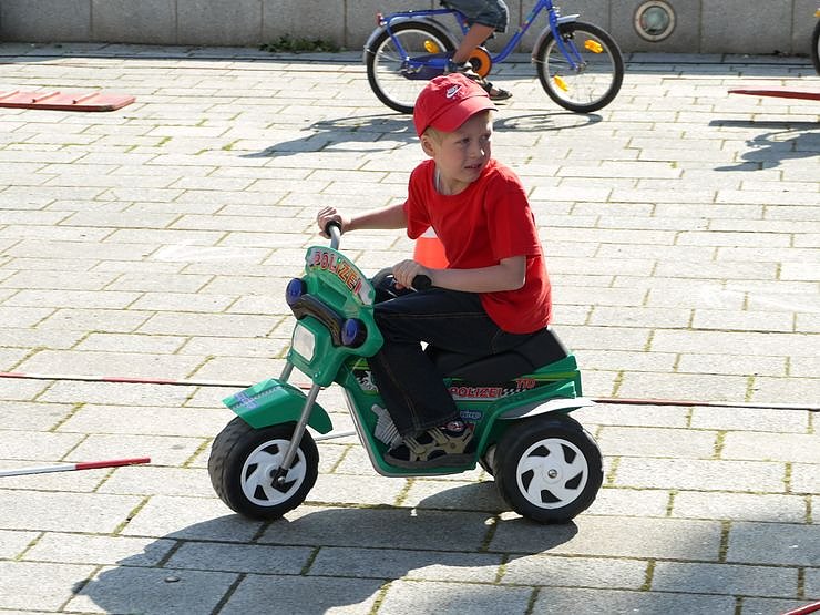 Verkehrserziehung in Nordhausen