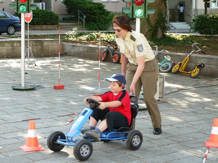 Verkehrserziehung in Nordhausen