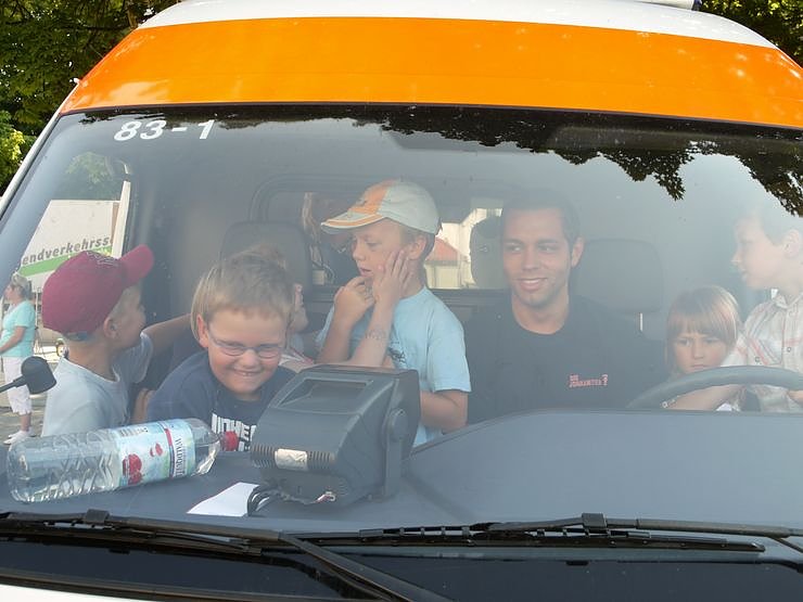 Verkehrserziehung in Nordhausen