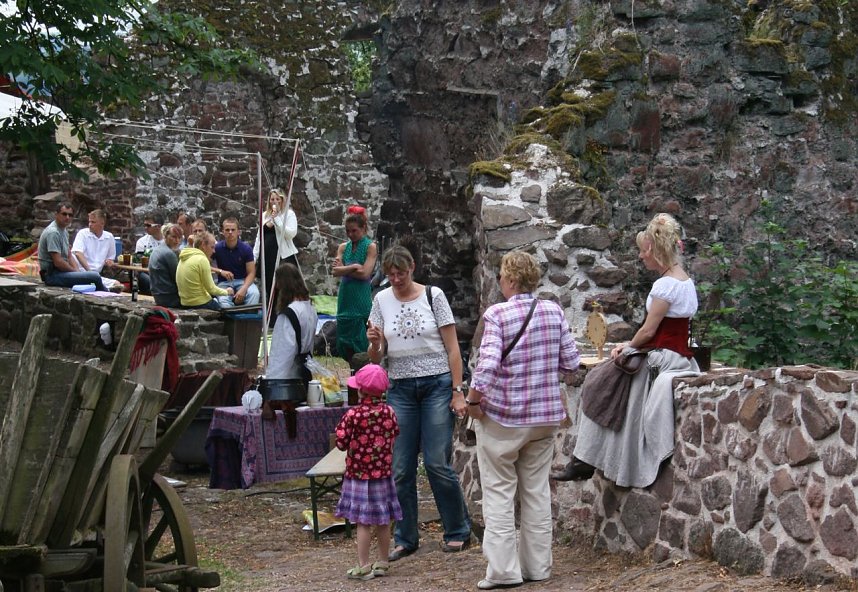 M&auml;rchentage auf der Burg