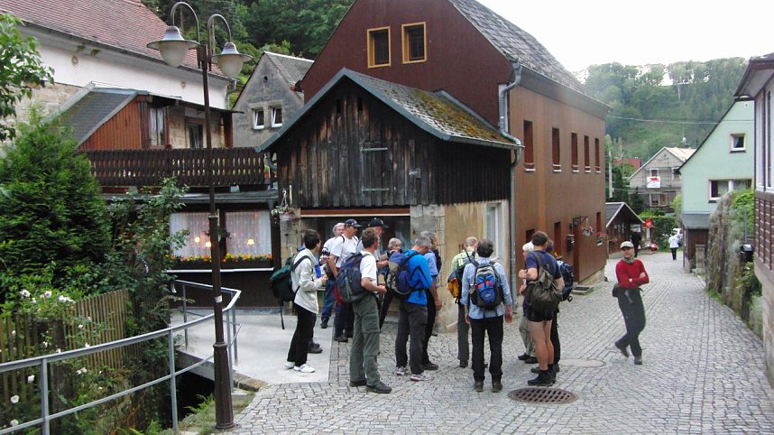 100 Kilometer S&auml;chsische Schweiz