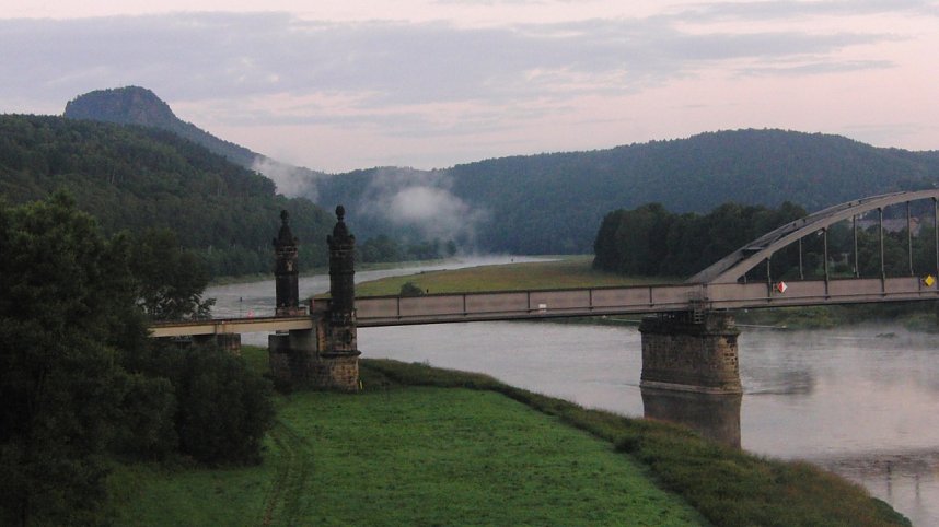 100 Kilometer S&auml;chsische Schweiz