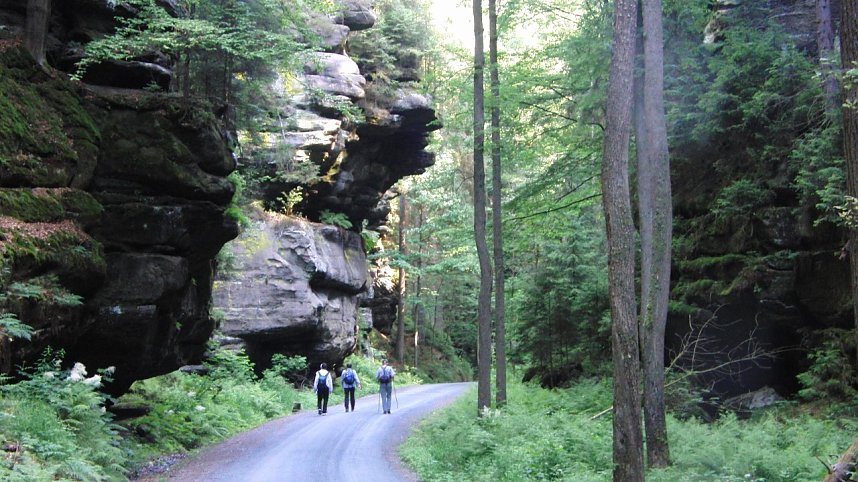 100 Kilometer S&auml;chsische Schweiz