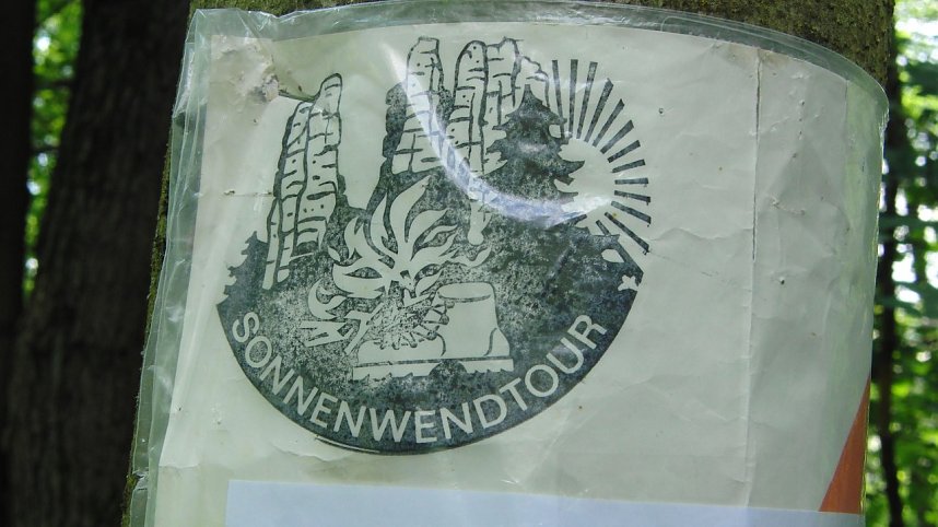 100 Kilometer S&auml;chsische Schweiz