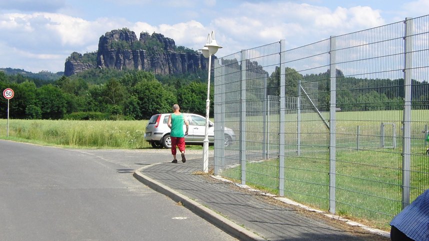100 Kilometer S&auml;chsische Schweiz