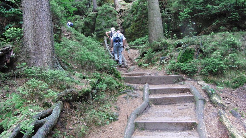 100 Kilometer S&auml;chsische Schweiz