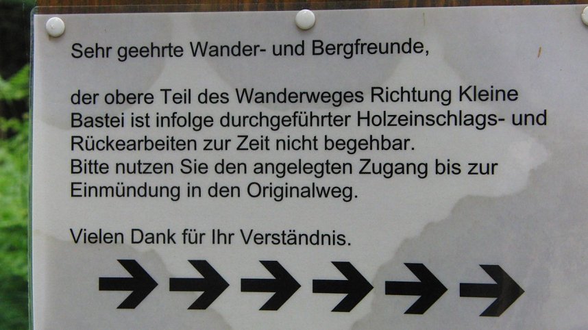 100 Kilometer S&auml;chsische Schweiz