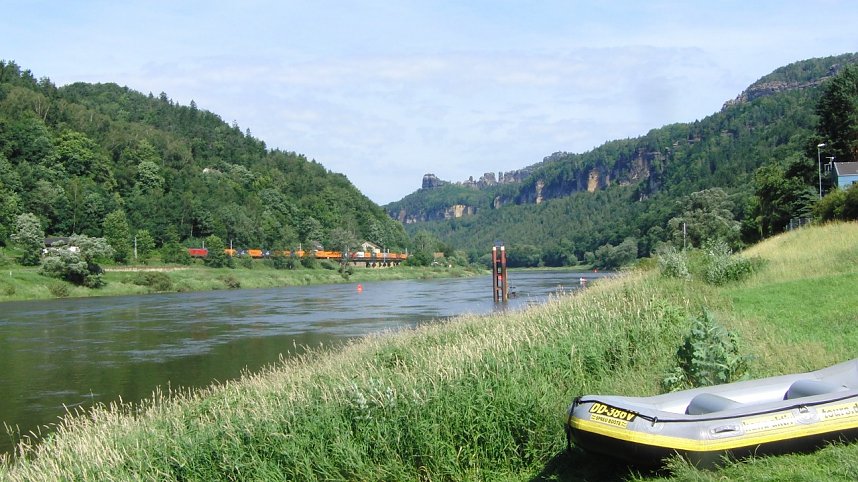 100 Kilometer S&auml;chsische Schweiz
