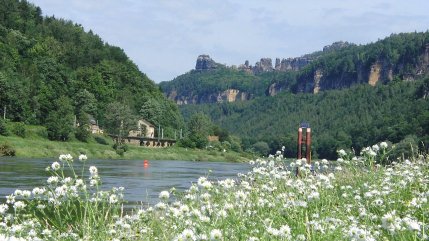 100 Kilometer S&auml;chsische Schweiz