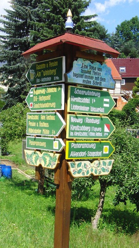 100 Kilometer S&auml;chsische Schweiz