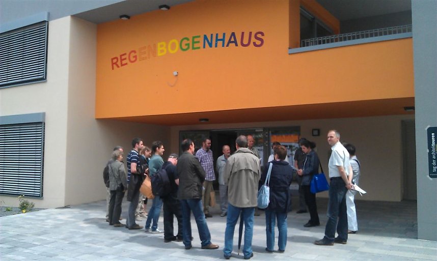 Unterwegs mit Architekten