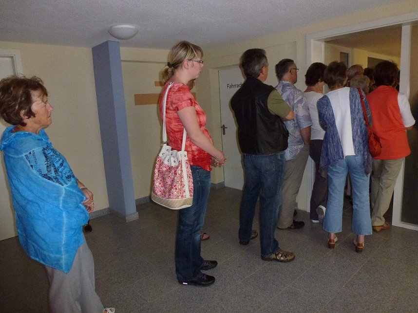 Unterwegs mit Architekten