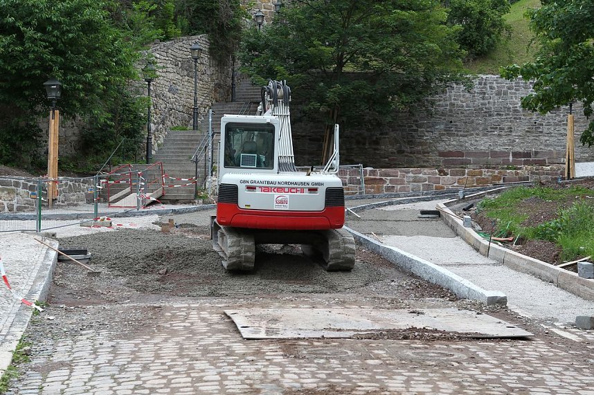 Baustelle Neuer Weg
