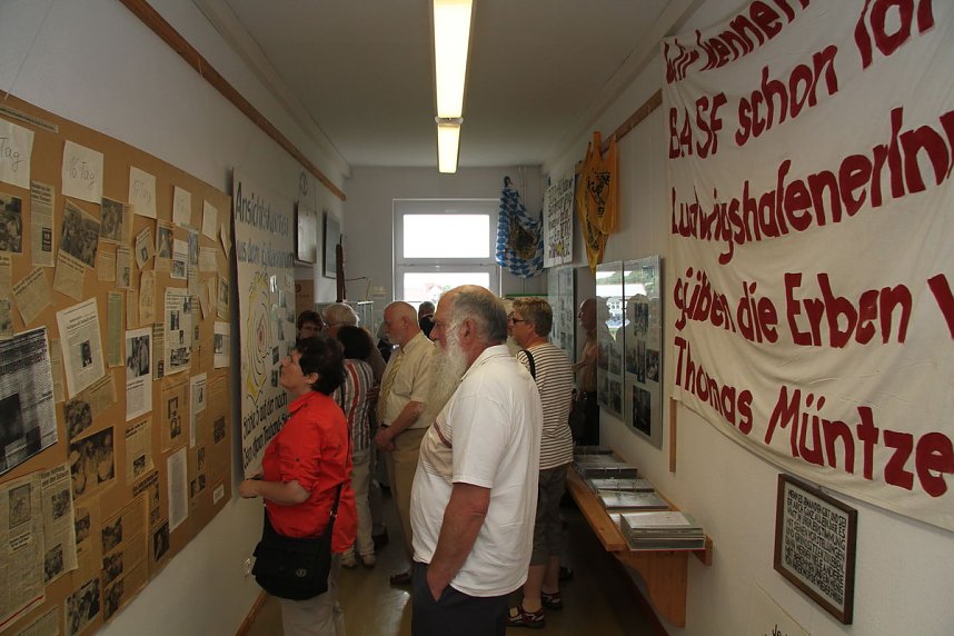 Erste Gl&uuml;ck auf - Fahrt