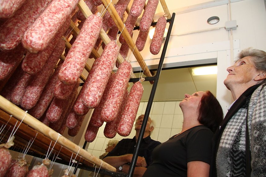 Erste Gl&uuml;ck auf - Fahrt