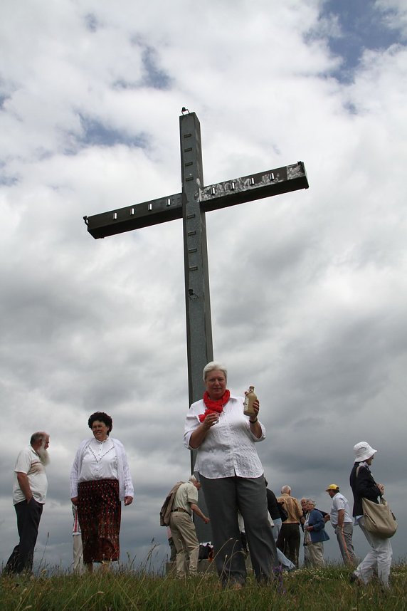 Erste Gl&uuml;ck auf - Fahrt